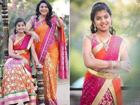 రోజా కూతురు అను మల్లిక తెరంగేట్రం, తమిళంలోనట?