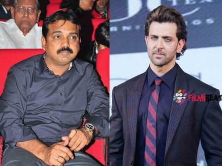 కొరటాల శివ దర్శకత్వంలో బాలీవుడ్ స్టార్ హృతిక్ రోషన్