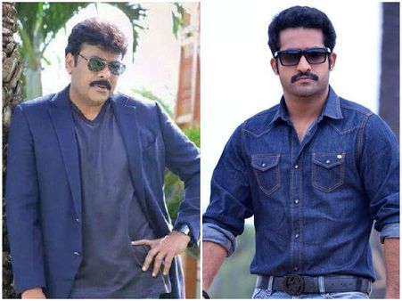 చిరు, ఎన్టీఆర్ ఆసక్తి: ప్లాపవుతుందని ఫ్యాన్స్ ఆందోళన!