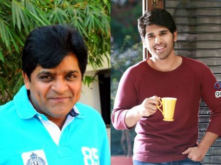 అలీతో కామెడీ చేస్తున్న అల్లు శిరీష్ (ఫొటో)