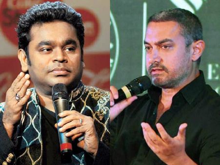 అమీర్ ఖాన్ వ్యాఖ్యలతో ఏకీభవిస్తున్నాను: ఏఆర్.రెహమాన్