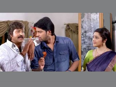 అల్లరి నరేష్ 'మామ మంచు అల్లుడు కంచు' ట్రైలర్