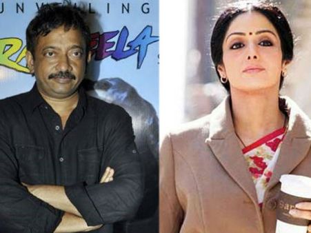 వర్మ ఆత్మకథలో శ్రీదేవి గురించి ఇదిగో ఇలా...