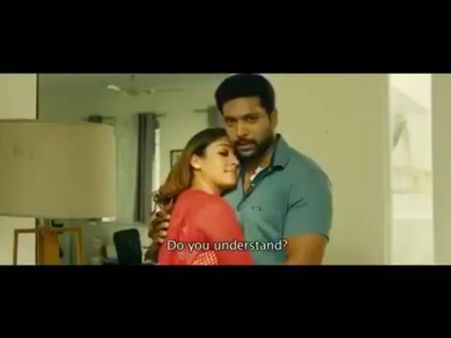 రామ్ చరణ్ రీమేక్ చేసే మూవీ: నయనతార లవ్ సీన్ (వీడియో)