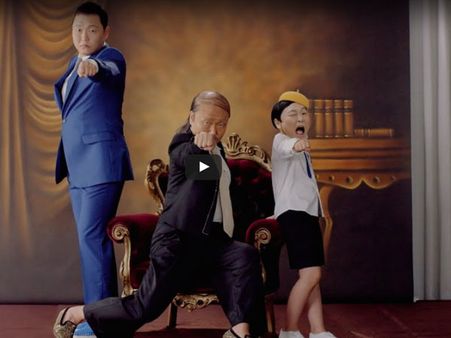 ‘గంగ్నమ్ స్టైల్’ స్టార్ నుండి మరో సాంగ్ (వీడియో)