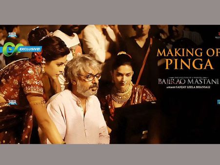 వివాదస్పద సాంగ్ ...మేకింగ్‌ ఇదిగో (వీడియో)