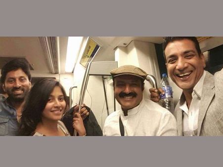 ఢిల్లీలో బాలయ్య బిజీ: ఇటు షూటింగ్, అటు పాలిటిక్స్!