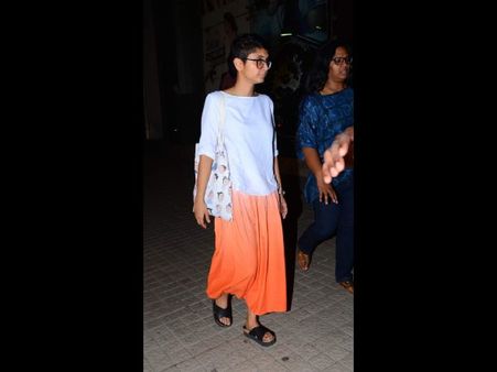 వివాదం తర్వాత తొలిసారిగా బయటకొచ్చిన అమీర్ ఖాన్ భార్య