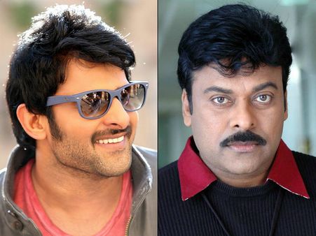 ప్రభాస్‌ రావడం వెనక చిరంజీవిపై కోపం ఉందట!