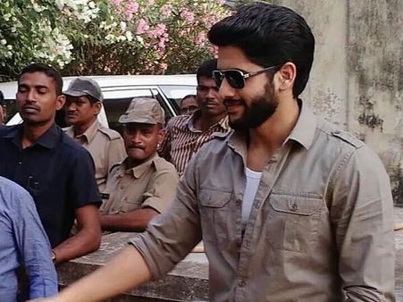 'మజ్ఞు' : నాగచైతన్య,శ్రుతిహాసన్ గెటప్స్ లీక్ ( ఫొటోలు)