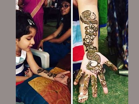 మొదటి సారి కదా... మహేష్ కూతురు మురిసిపోయింది (ఫోటో)