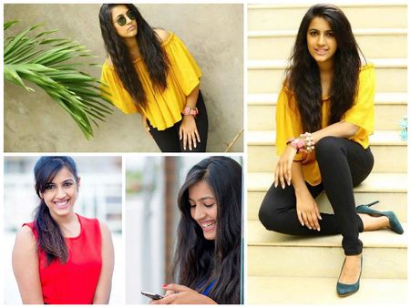 అందం ఇందోళం..!(నాగబాబు కూతురు నిహారిక ఫోటో షూట్)