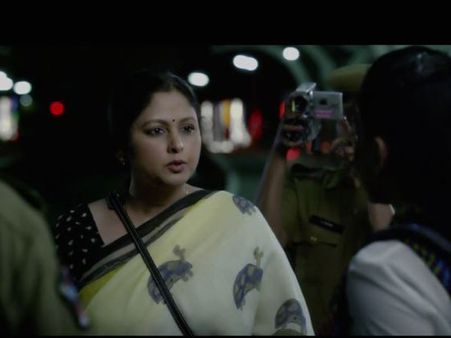 కన్న కొడుక్కి శిక్ష వేసిన జయసుధ (వీడియో)