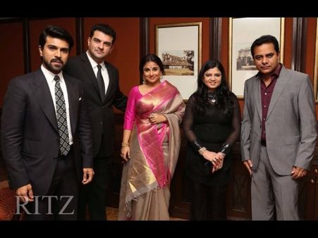 ఆనందం కలిగించింది: రామ్‌చరణ్‌