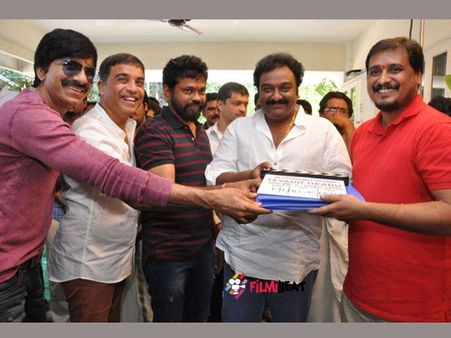 సమస్యల్లో రవితేజ-దిల్ రాజు చిత్రం ?