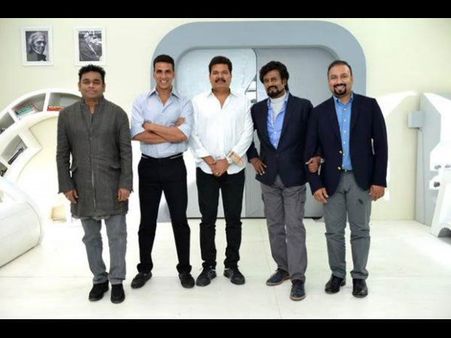 షాక్.... రోబో-2 బడ్జెట్ ‘బాహుబలి’ని మించిపోతోంది!