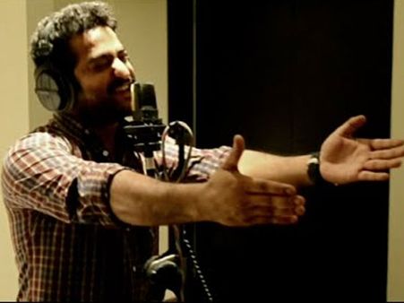 షాక్ : కన్నడంలో పాట పాడుతున్న ఎన్టీఆర్