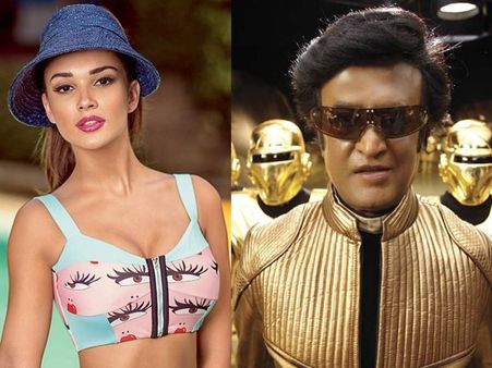 'రోబో' సీక్వెల్ వివాదం...అమీని తొలిగించండి