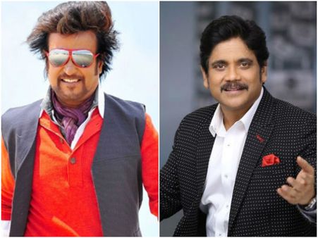 రజనీ వస్తున్నాడనే నాగ్ వద్దనుకుంటున్నాడు