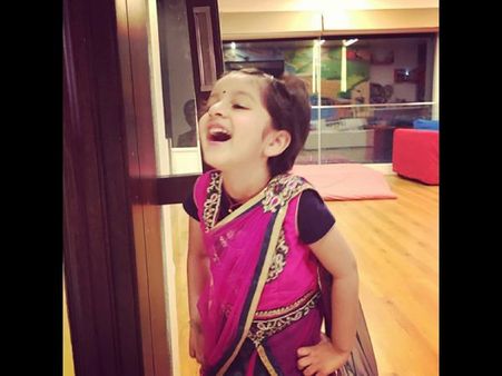 మహేష్ బాబు కూతురు సితార లుక్ అదిరింది (ఫోటో)