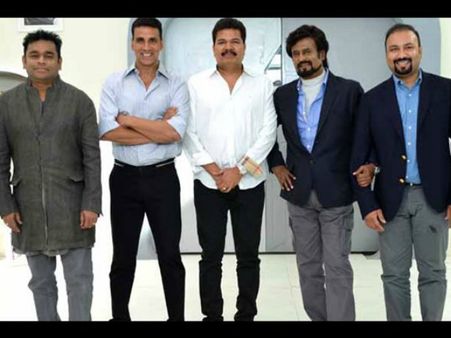 రోబో-2... కోసం అక్షయ్ కుమార్ అంత పని చేసాడా?