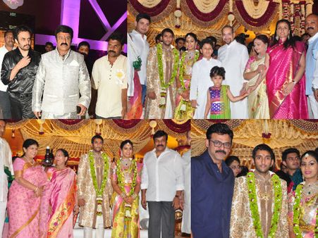 మహేష్ బాబు సోదరుడి వివాహం, సినీ ప్రముఖుల సందడి (ఫోటోస్)