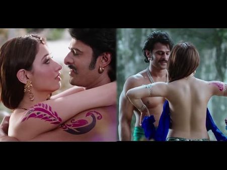 'బాహుబలి ' వివాదం రేపిన పాటకే రికార్డ్