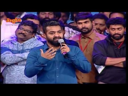 పిరికిపందల్లా బతకడం నేర్పించలేదు: ఎన్టీఆర్