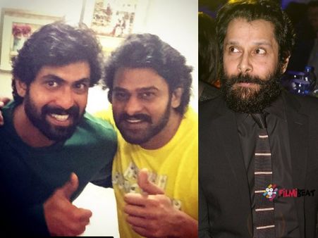 చెన్నై వరదలు-రియల్ హీరోలు: విక్రమ్ ఆల్బంలో ప్రభాస్, రానా?