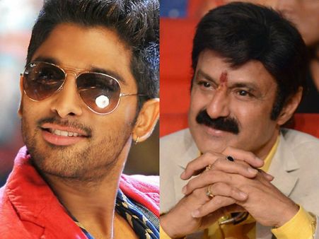 అల్లు అర్జున్ మార్కెట్ లోకి బాలకృష్ణ