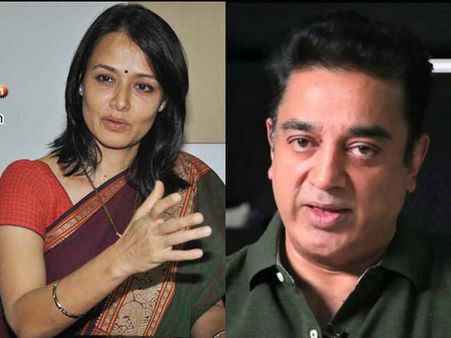 కమలహాసన్‌ తో చేస్తున్నా...ఆ కండీషన్ తోనే