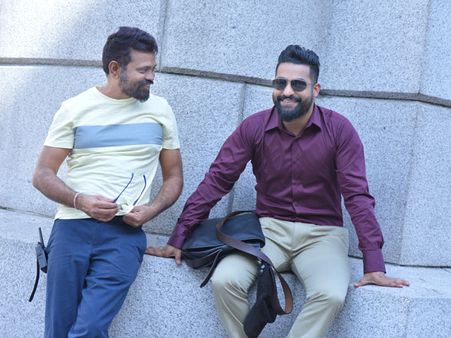 ‘నాన్నకు ప్రేమతో...’ (వర్కింగ్ స్టిల్స్)