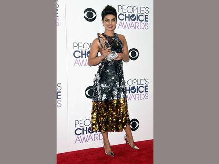 ప్రియాంక చోప్రా...ఇండియా గర్వ పడేలా చేసింది!