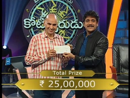 మీలో ఎవరు కోటీశ్వరుడు: ఆ మొత్తం దానం చేసాడు!