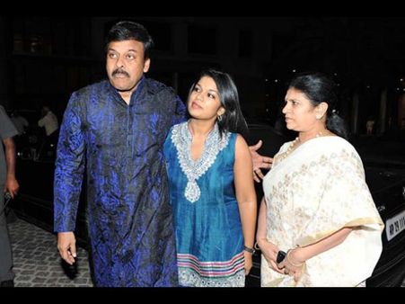 బెల్లీ డాన్స్: మళ్లీ వార్తల్లోకి చిరంజీవి చిన్న కూతురు!