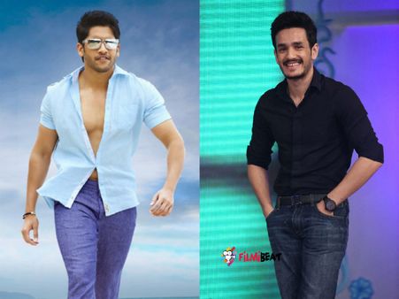 అఖిల్, చైతూ ఇద్దరూ పంచె కట్టి...(ఫొటో)