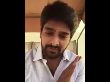 'నాన్నకు ప్రేమతో' కి నాగశౌర్య రివ్యూ (వీడియో)