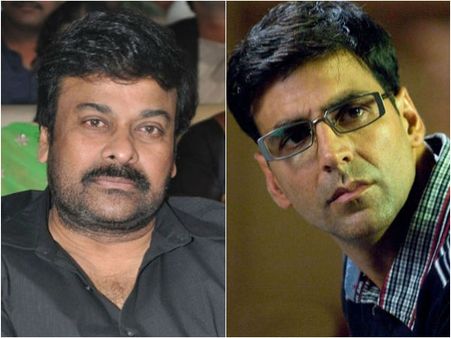 ఇక్కడ చిరంజీవి, అక్కడ అక్షయ్ కుమార్