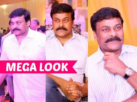 150వ సినిమా కోసం చిరంజీవి న్యూ లుక్! (ఫోటోస్)