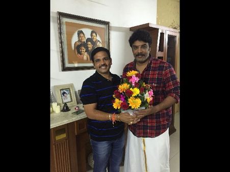 ‘క‌ళావ‌తి’ ద‌ర్శ‌కుడుకి బర్త్ డే విషెస్ తెలిపిన నిర్మాతలు