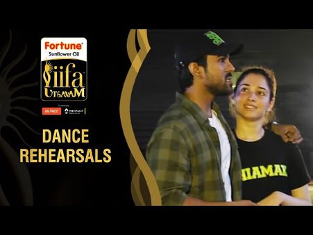 రామ్ చరణ్, అఖిల్ రిహార్సల్స్ (వీడియో)