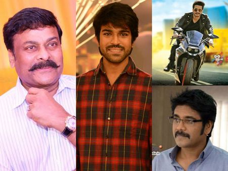 చిరు నుంచి అఖిల్ దాకా అన్నీ అవే..లిస్ట్ ఇదిగో