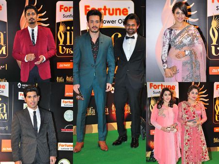 ఐఫా అవార్డ్స్ ఉత్సవం: తారల స్టైల్ అదిరింది (ఫోటోస్)