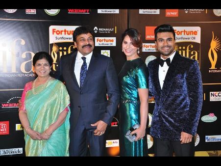 ఐఫా ఉత్సవం: టాలీవుడ్ స్టార్ల సందడి (ఫోటోస్)