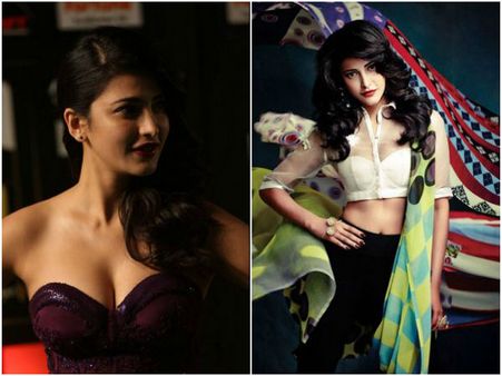 మూడు పదుల్లోనూ శృతి హాసన్ సెక్సీ లుక్ (బర్త్ డే స్పెషల్)