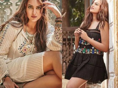 సో హాట్... సోనాక్షి ఫిల్మ్‌ఫేర్ ఫోటోషూట్ (ఫోటోస్-వీడియో)