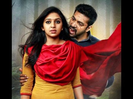 జయం రవి, లక్ష్మిమీనన్ నటించిన హర్రర్ మూవీ తెలుగులో...