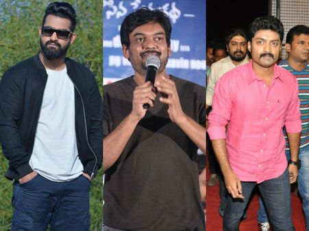 పూరి టాలెంట్: ఒకే రోజులో ఎన్టీఆర్‌, కళ్యాణ్‌ రామ్‌లను పడేసాడు!