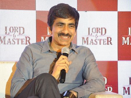 రవితేజకు ...అలా మొదలైంది