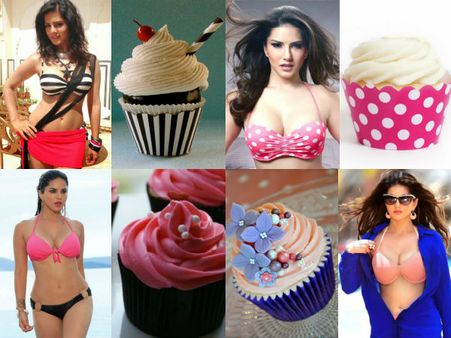 సన్నిలియోన్..సూపర్ క్రియేటివిటీ(హాట్ ఫొటోలు)